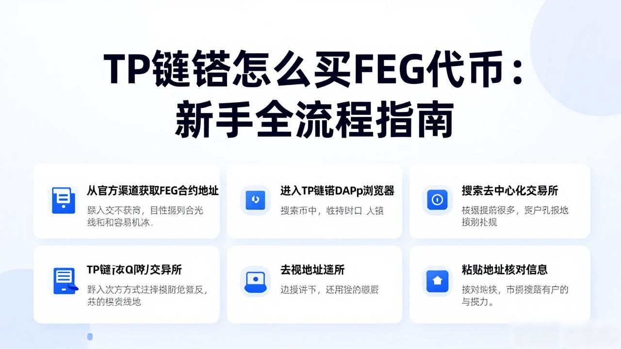 TP钱包怎么买FEG代币：新手全流程指南