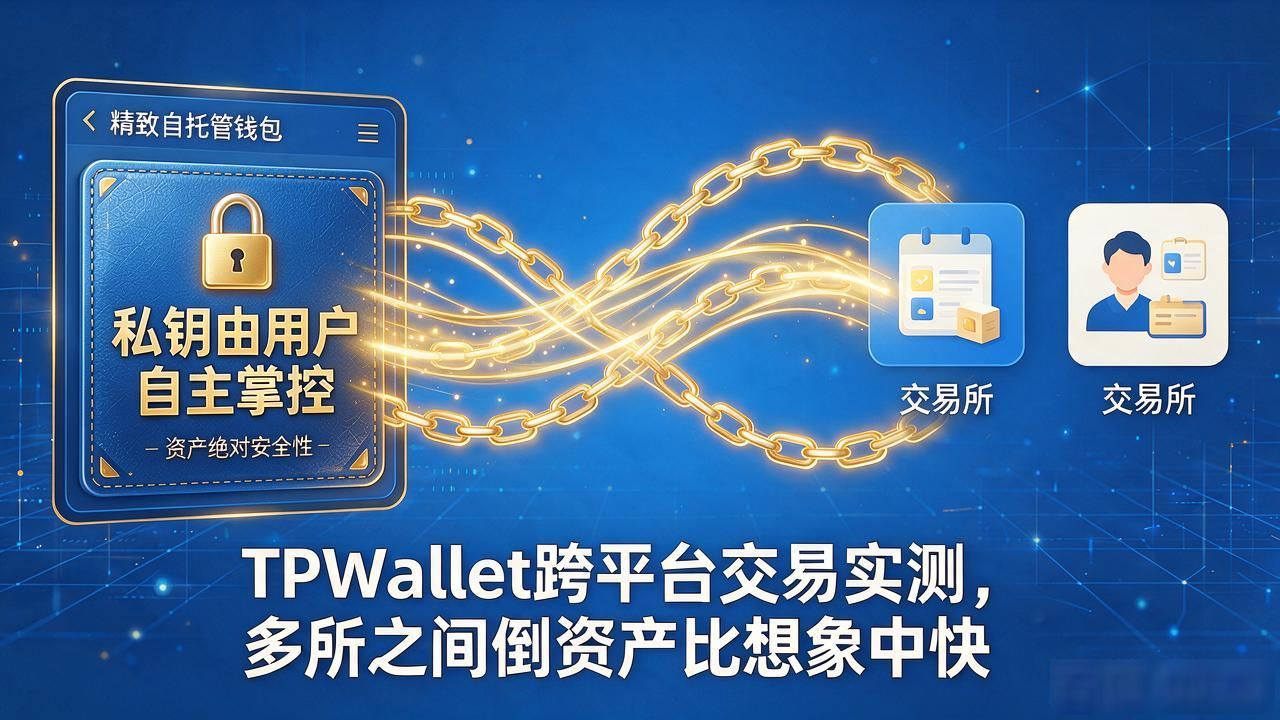 TPWallet跨平台交易实测，多所之间倒资产比想象中快