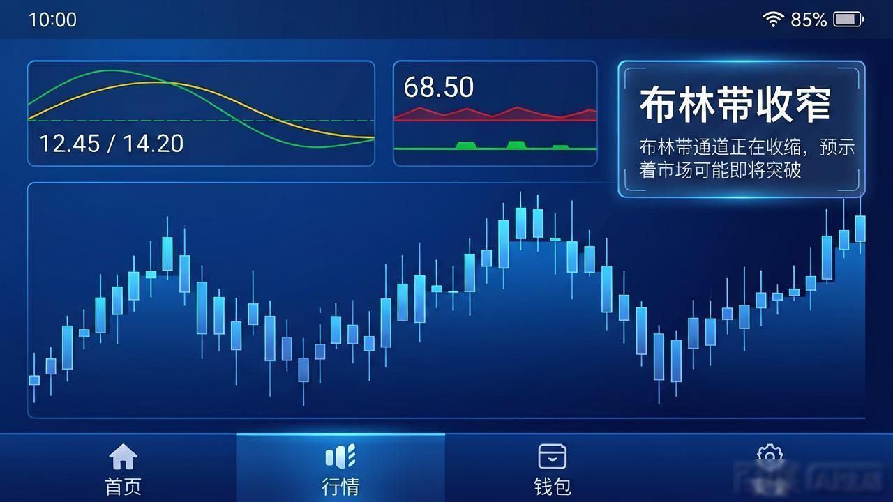 tp钱包官方下载后，这样看币圈最新行情