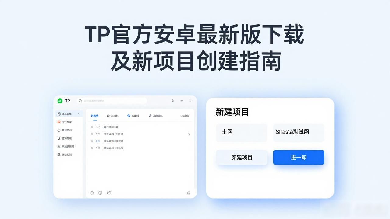 TP官方安卓最新版下载及新项目创建指南