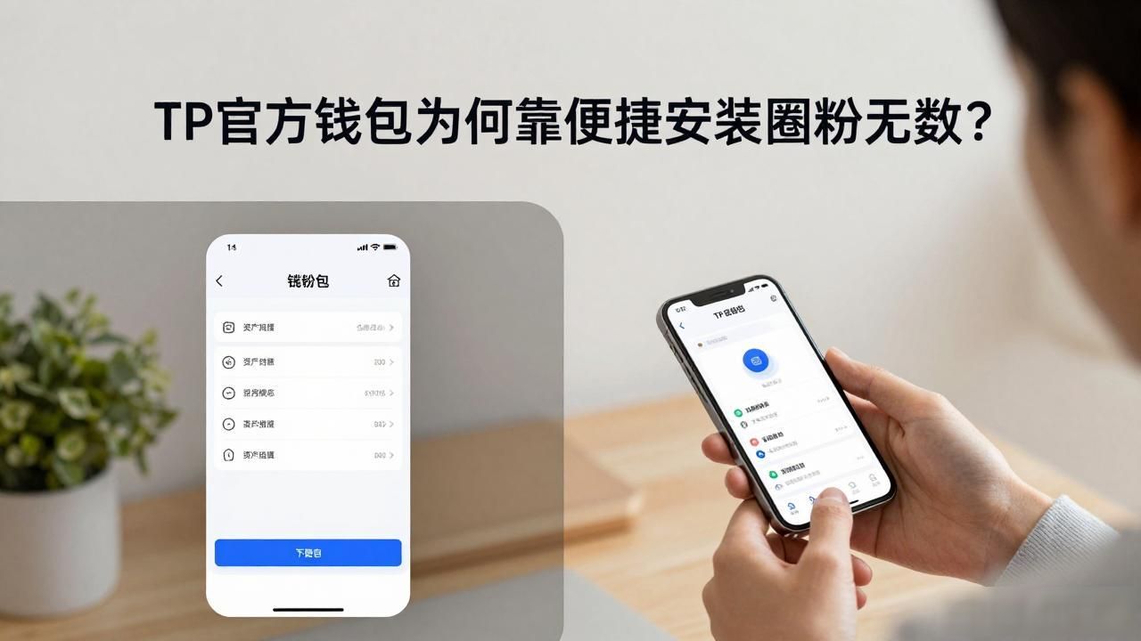 TP官方钱包为何靠便捷安装圈粉无数？