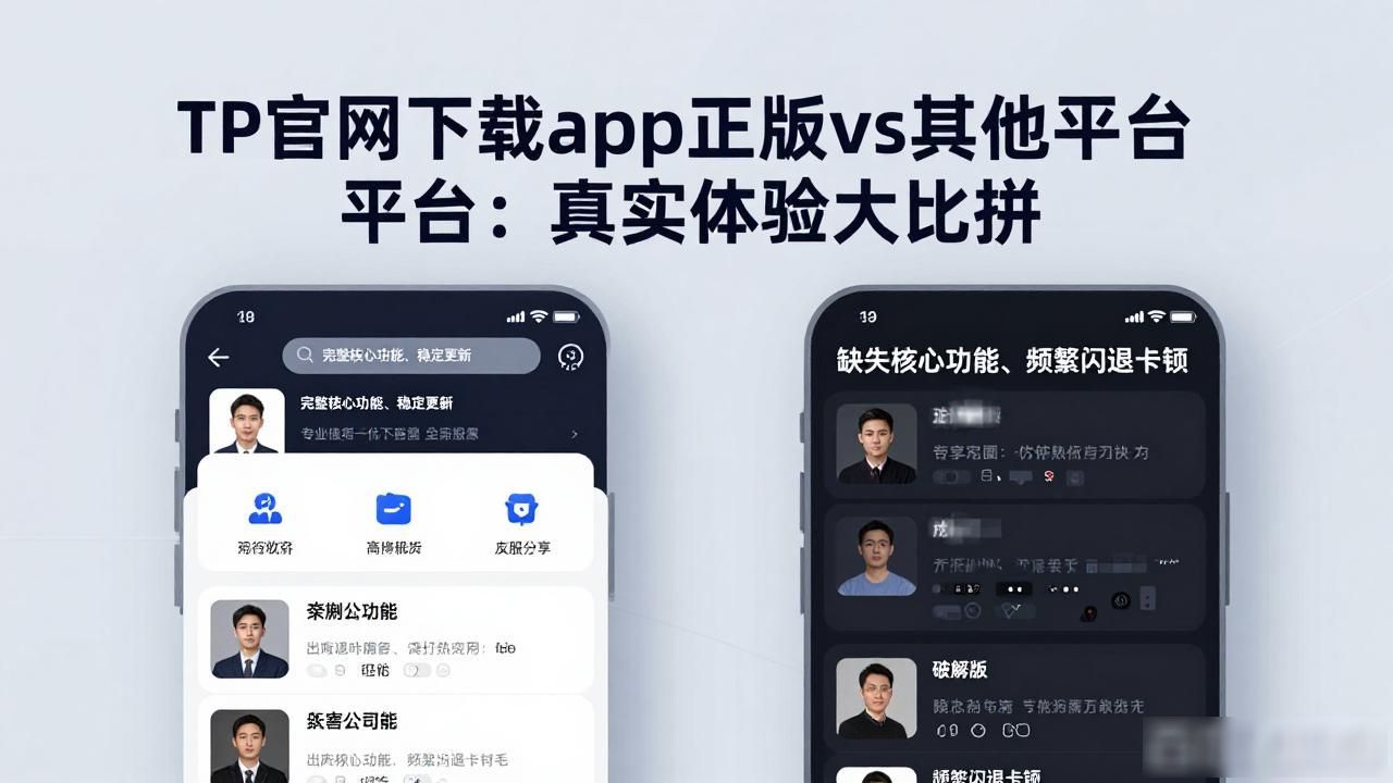TP官网下载app正版vs其他平台：真实体验大比拼