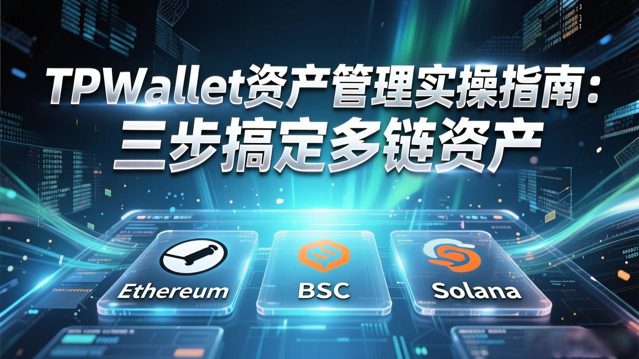 TPWallet资产管理实操指南：三步搞定多链资产