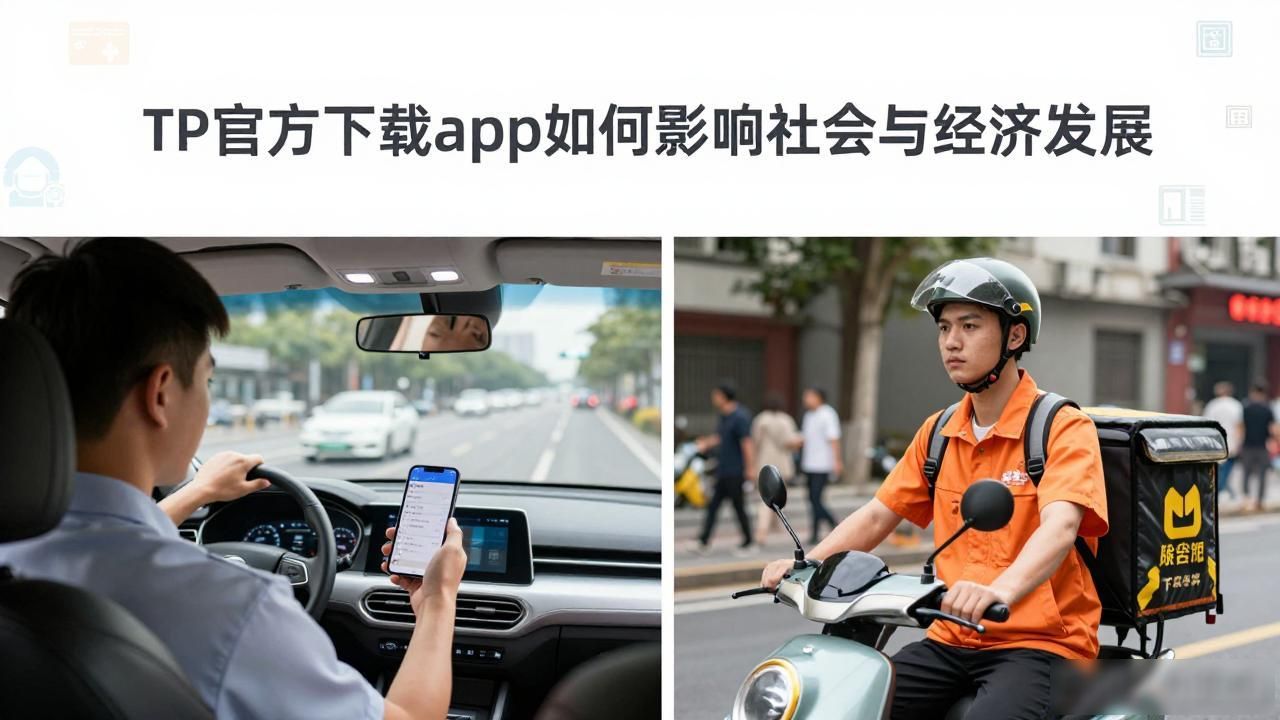 TP官方下载app如何影响社会与经济发展