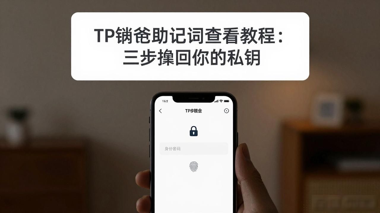 TP钱包助记词查看教程：三步找回你的私钥