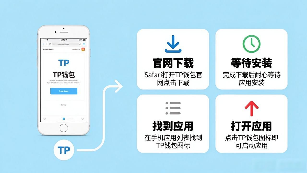 iOS怎么下载TP钱包?官网下载安装完整步骤
