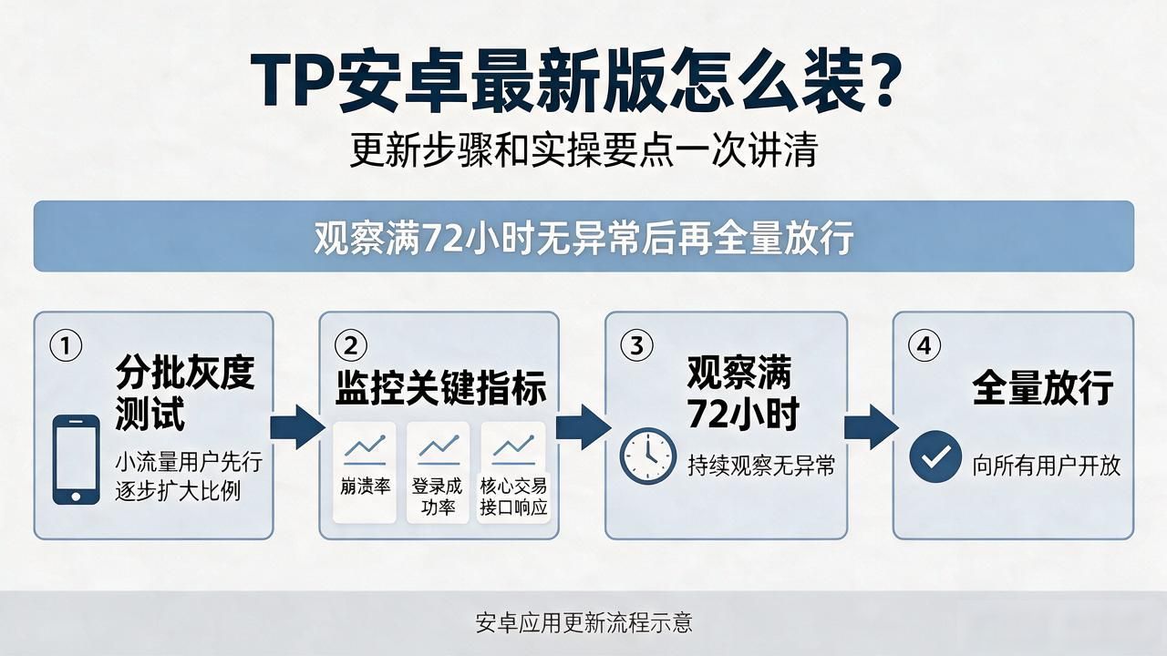 TP安卓最新版怎么装？更新步骤和实操要点一次讲清