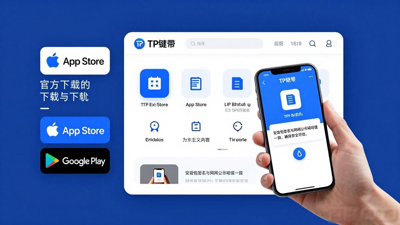 下载TP钱包2025官网，这3步让用户放心用
