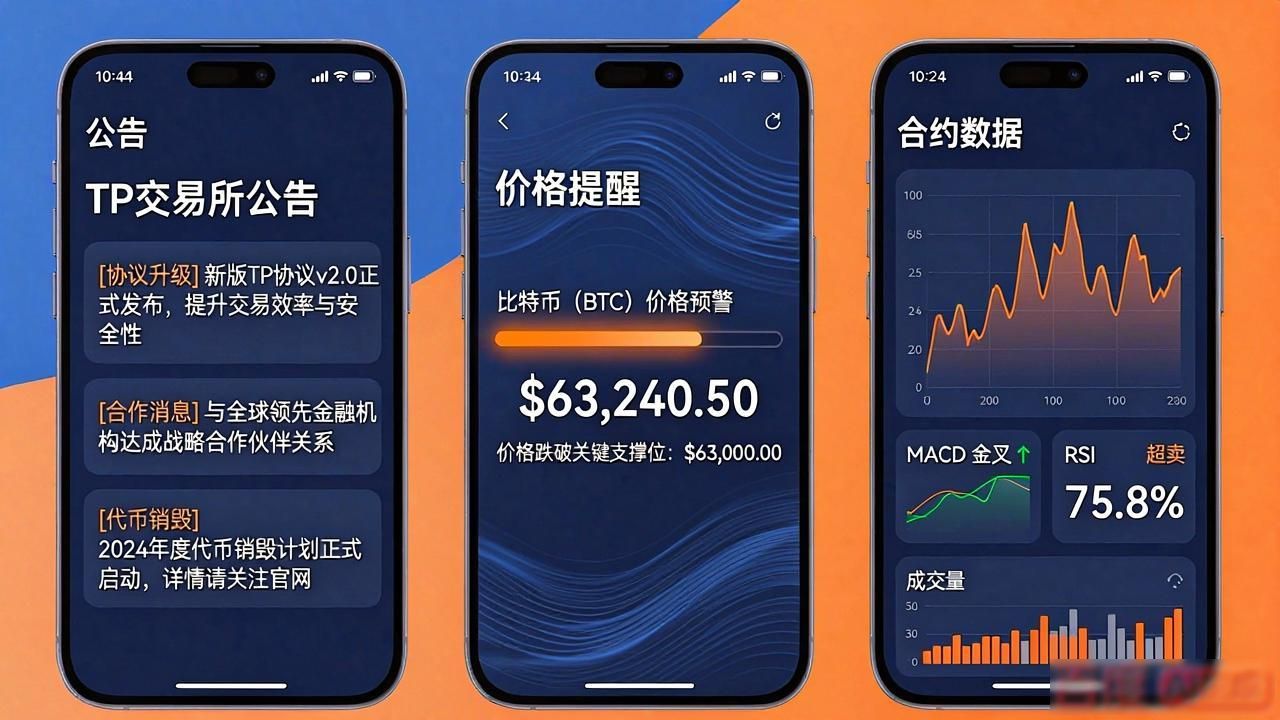 TP交易所App下载后,怎么快速看懂市场行情