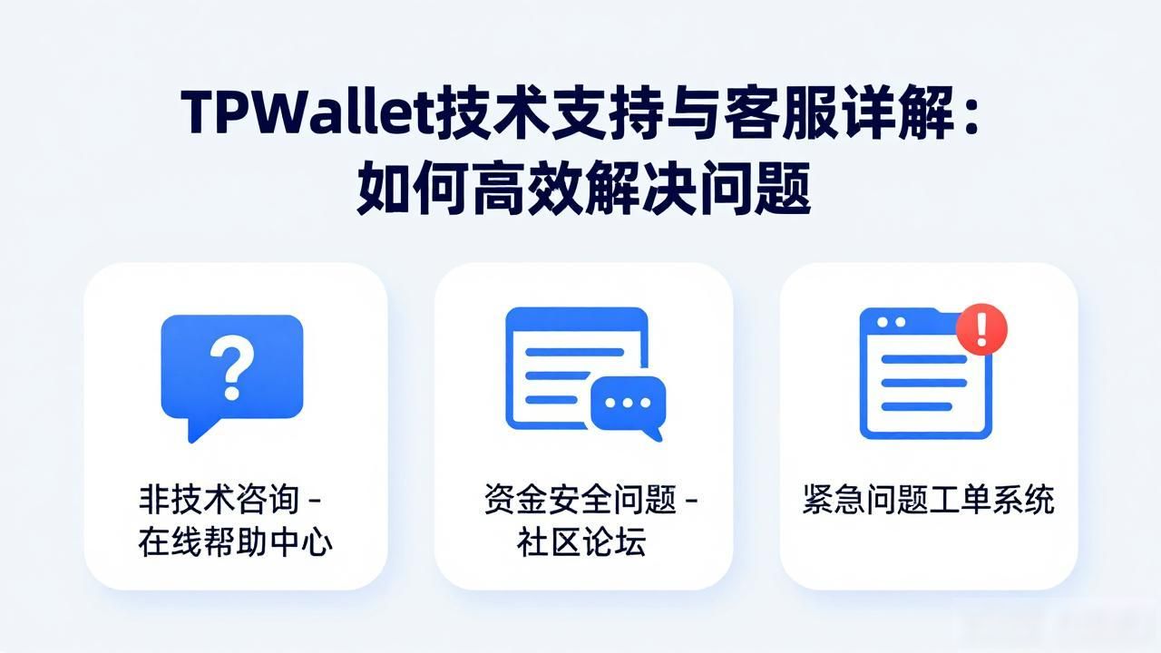 TPWallet技术支持与客服详解：如何高效解决问题