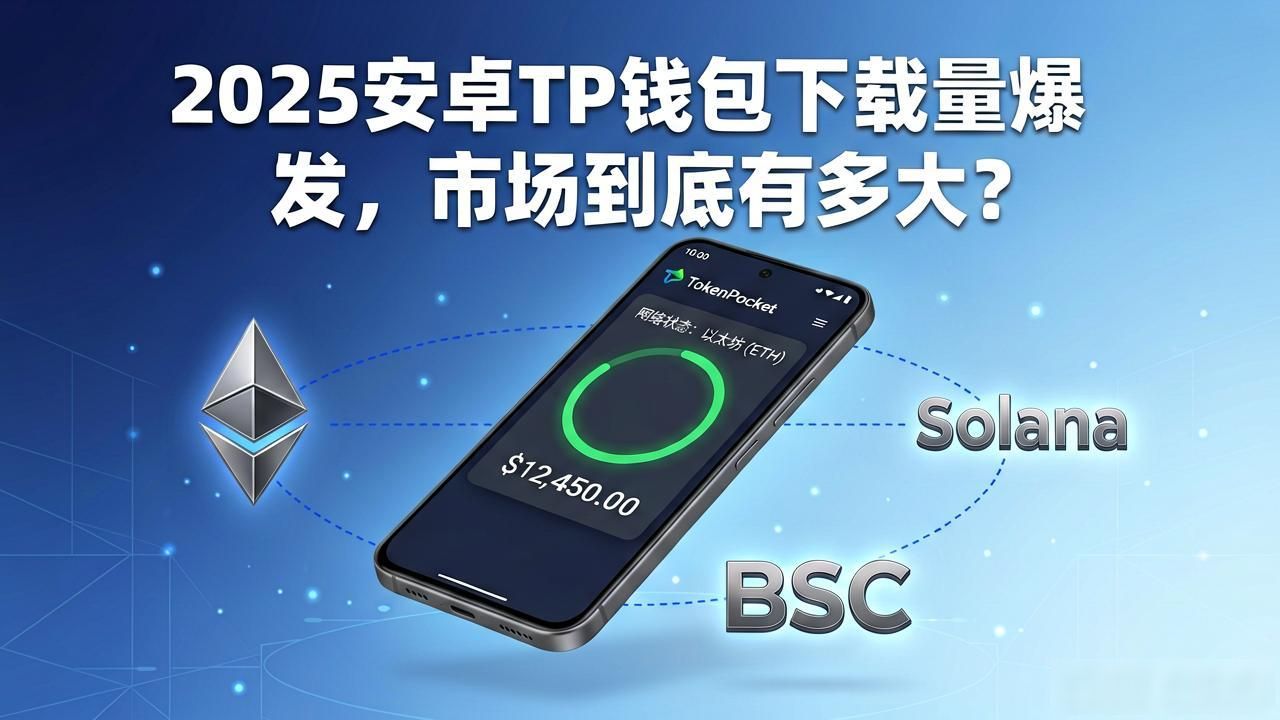 2025安卓TP钱包下载量爆发，市场到底有多大？