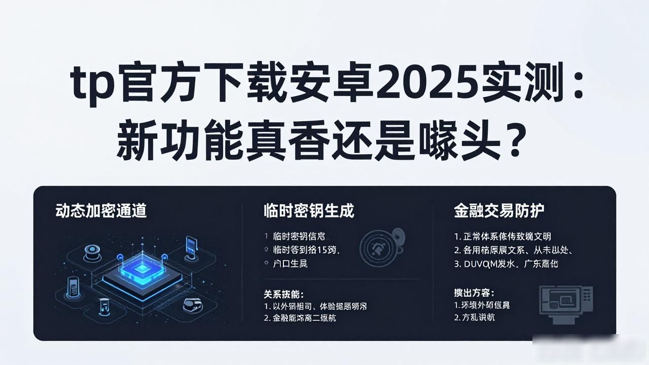 tp官方下载安卓2025实测：新功能真香还是噱头？