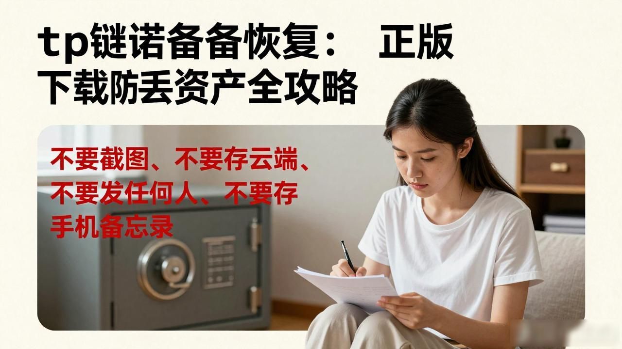 tp钱包备份恢复：正版下载防丢资产全攻略