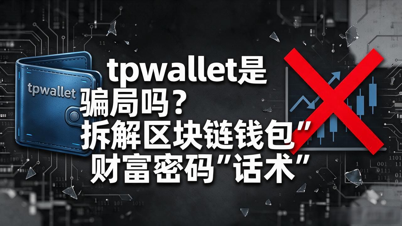 tpwallet是骗局吗？拆解区块链钱包"财富密码"话术