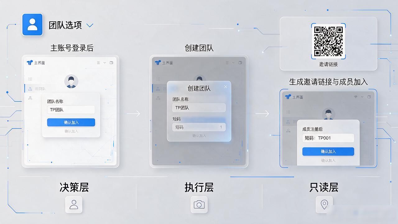 TP官方网站下载APP后怎么实现团队协同办公，从安装到配置全讲透