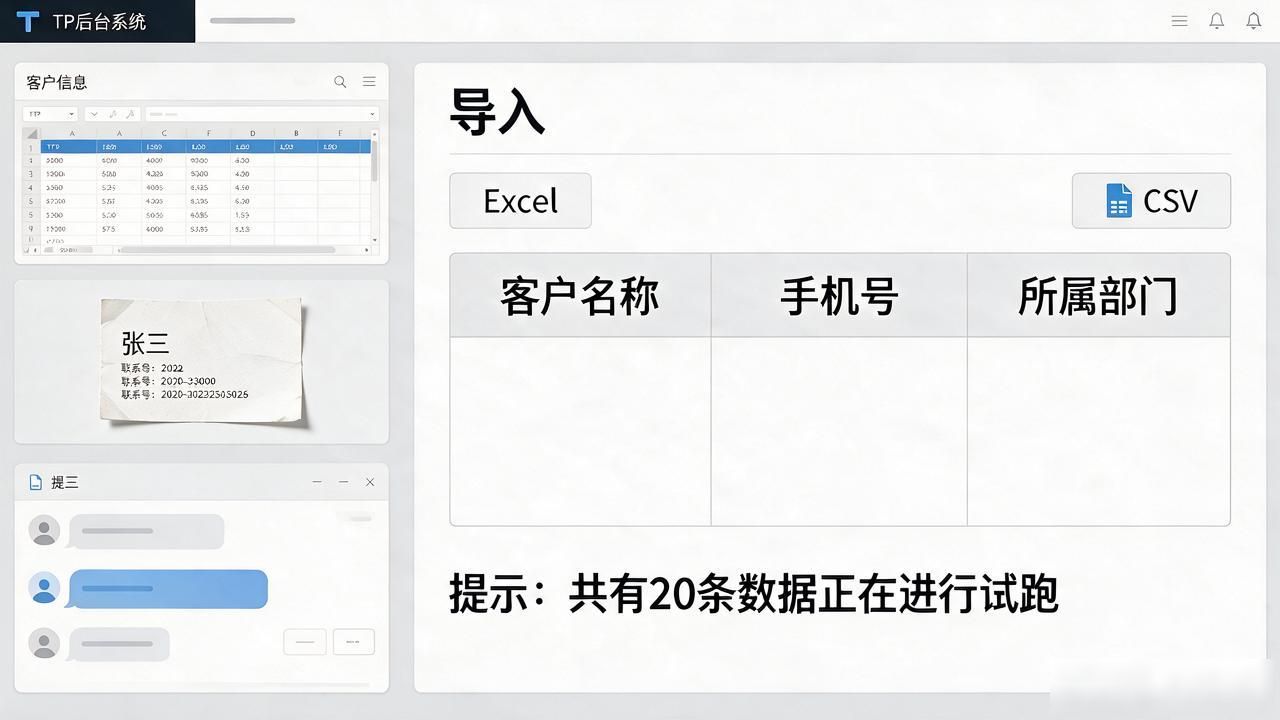 TP官网下载后，客户关系管理到底怎么落地？实操全讲透