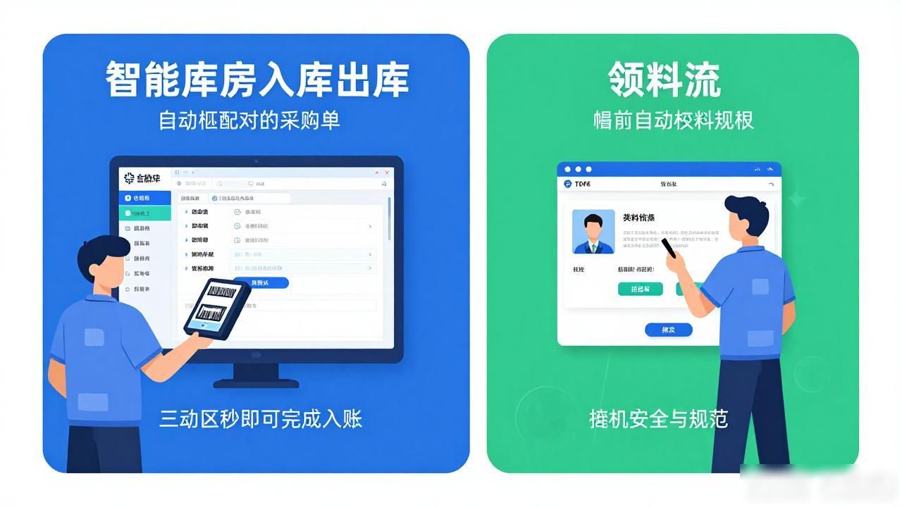 TP最新版下载装进库房后，入库出库盘点全跑通，两周实操记录