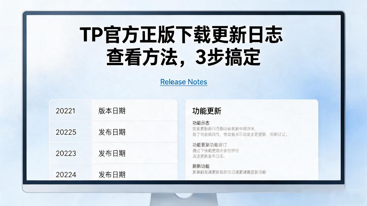 TP官方正版下载更新日志查看方法，3步搞定