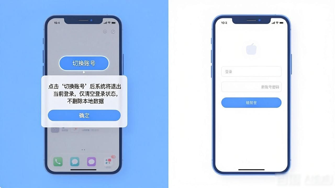 TP账号切换操作指南，下载后三步搞定