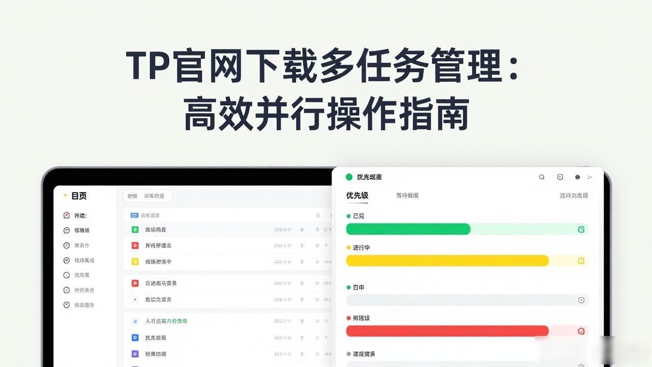TP官网下载多任务管理：高效并行操作指南