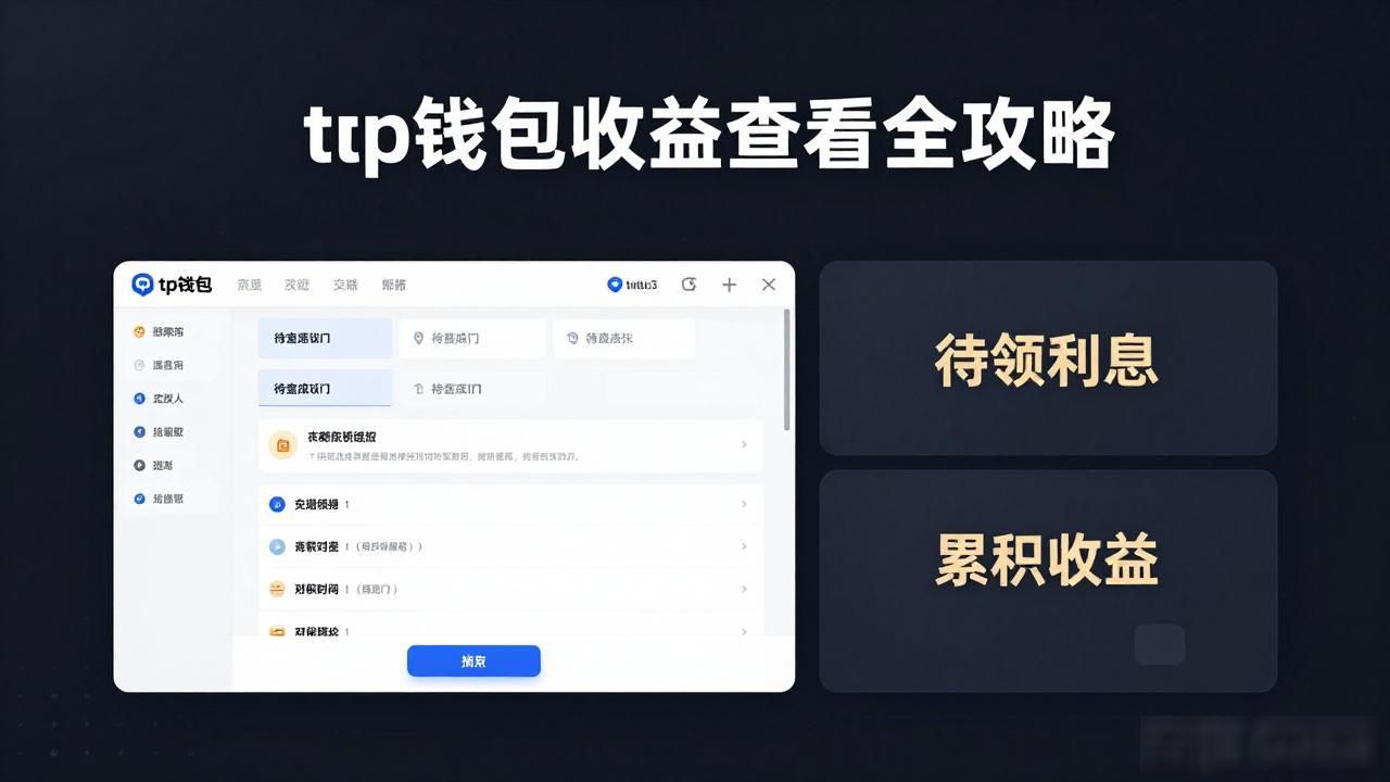 tp钱包收益查看全攻略