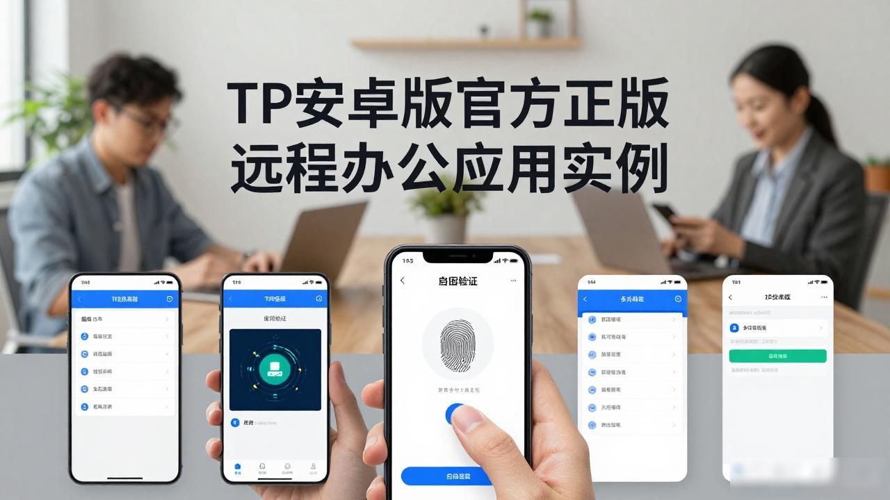 TP安卓版官方正版远程办公应用实例