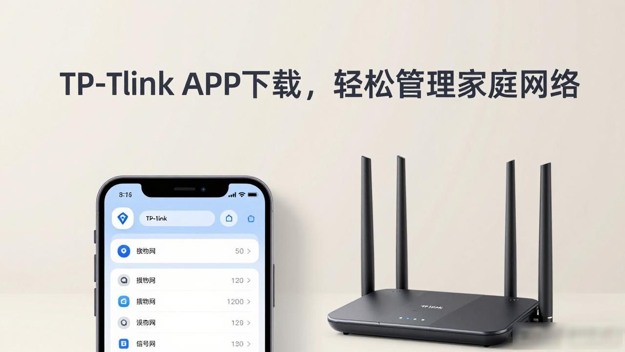TP-Link APP下载，轻松管理家庭网络