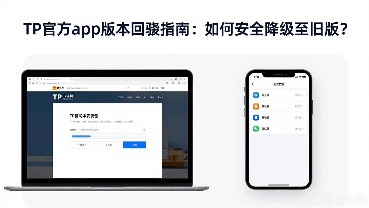 TP官方app版本回滚指南：如何安全降级至旧版？
