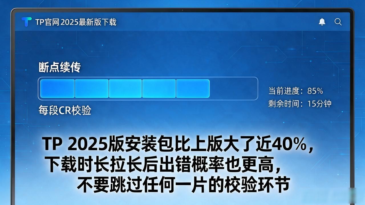 TP官网2025最新版下载，数据准确怎么保障