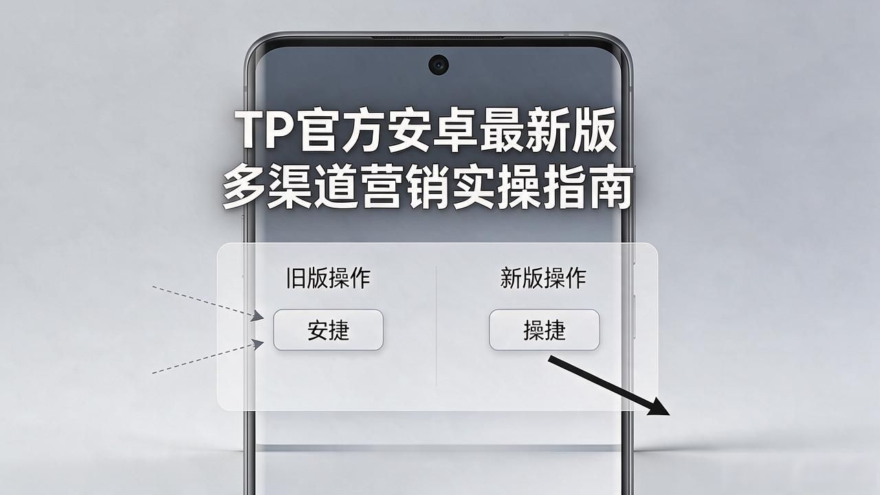 TP官方安卓最新版多渠道营销怎么做？渠道选择与投放实操指南