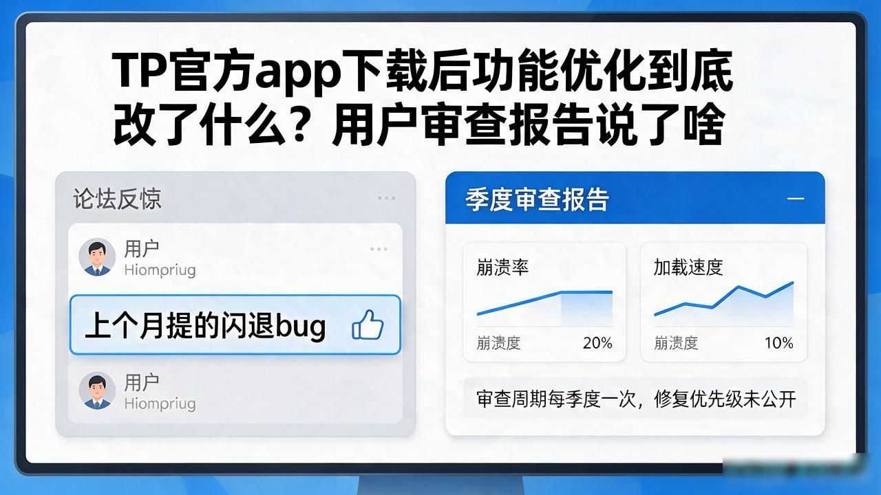 TP官方app下载后功能优化到底改了什么？用户审查报告说了啥
