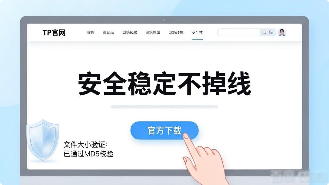 TP官方正版下载地址 安全稳定不掉线