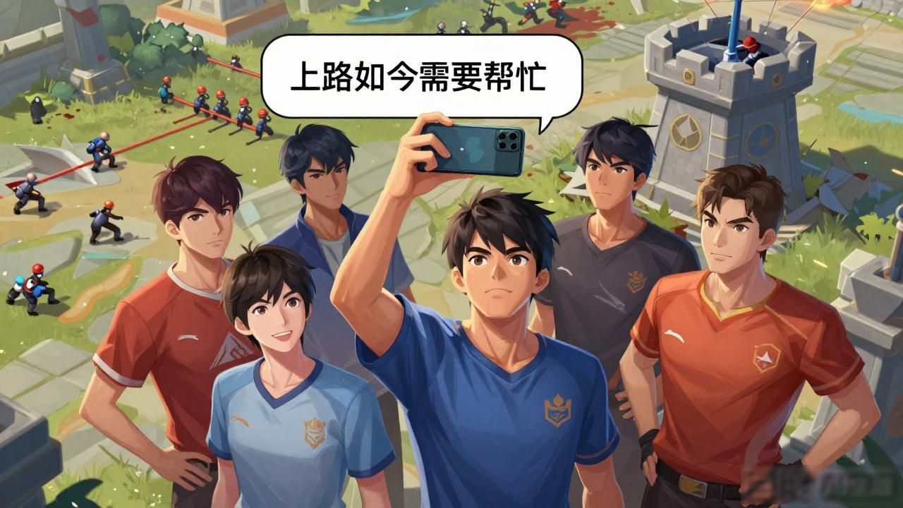 TP安卓版团队配合指南:5招搞定队友关系