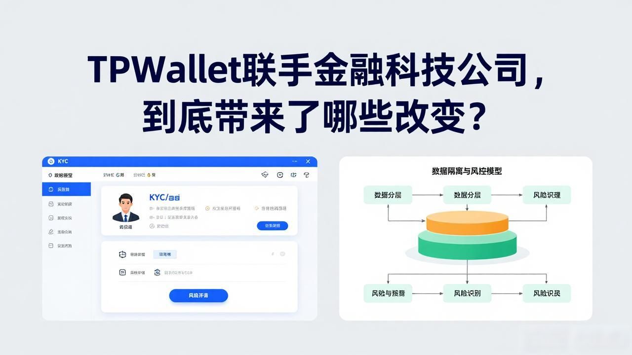 TPWallet联手金融科技公司，到底带来了哪些改变？