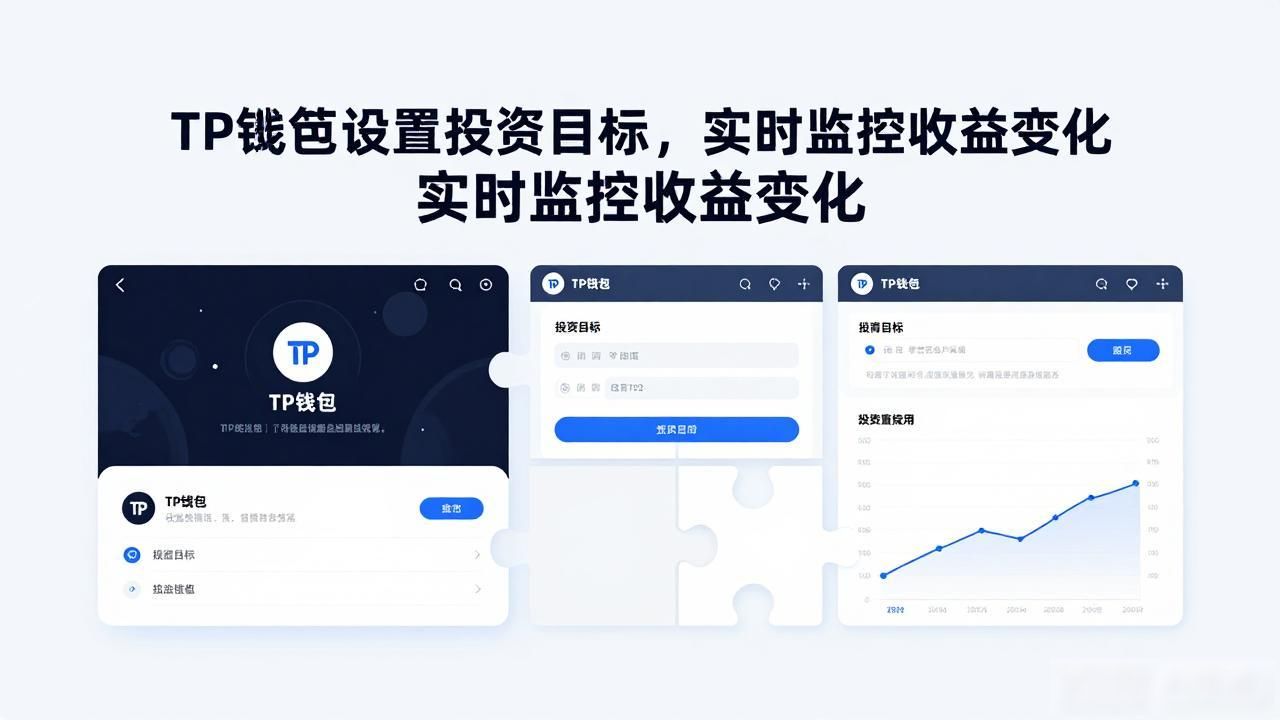 TP钱包设置投资目标，实时监控收益变化