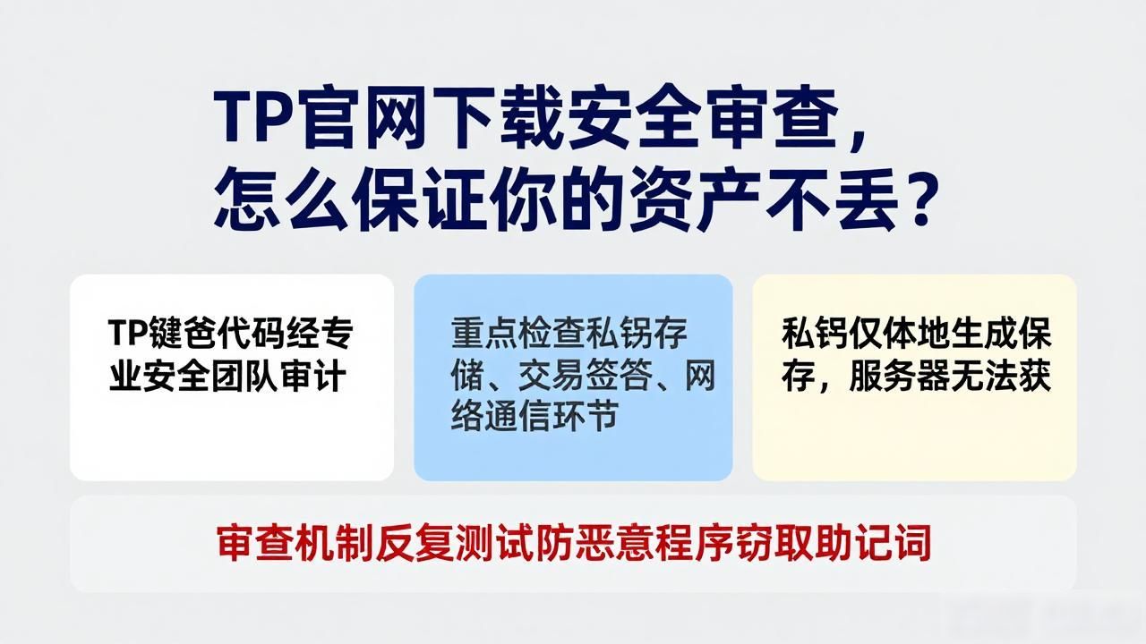 TP官网下载安全审查，怎么保证你的资产不丢？