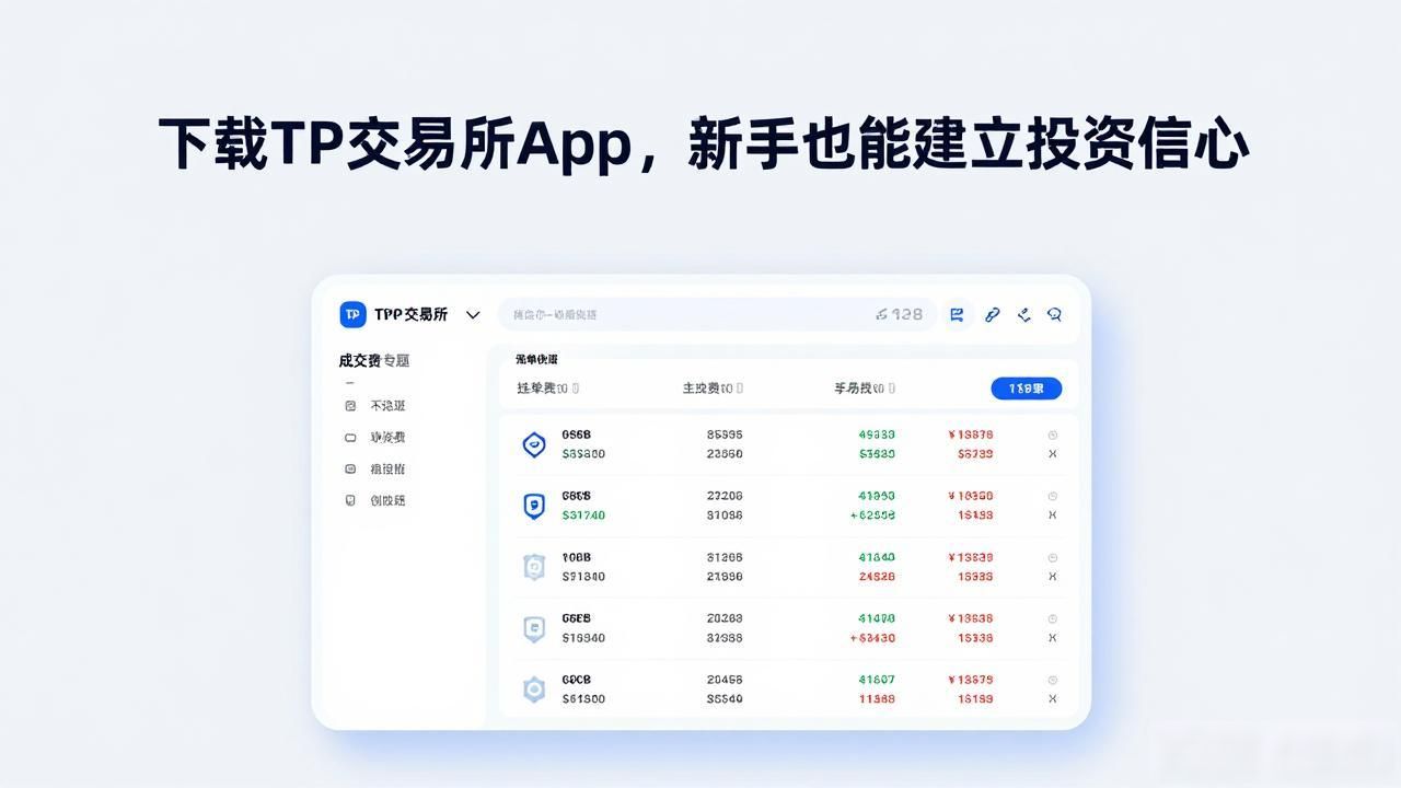 下载TP交易所App，新手也能建立投资信心