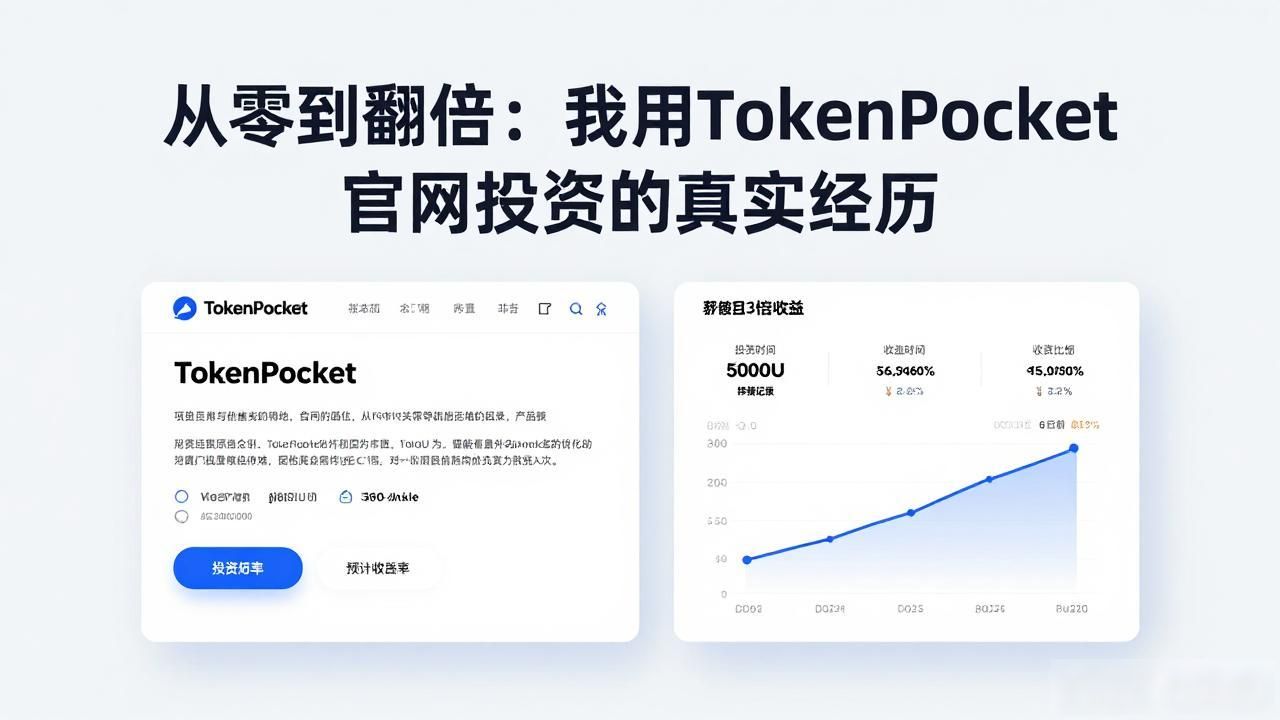 从零到翻倍：我用TokenPocket官网投资的真实经历