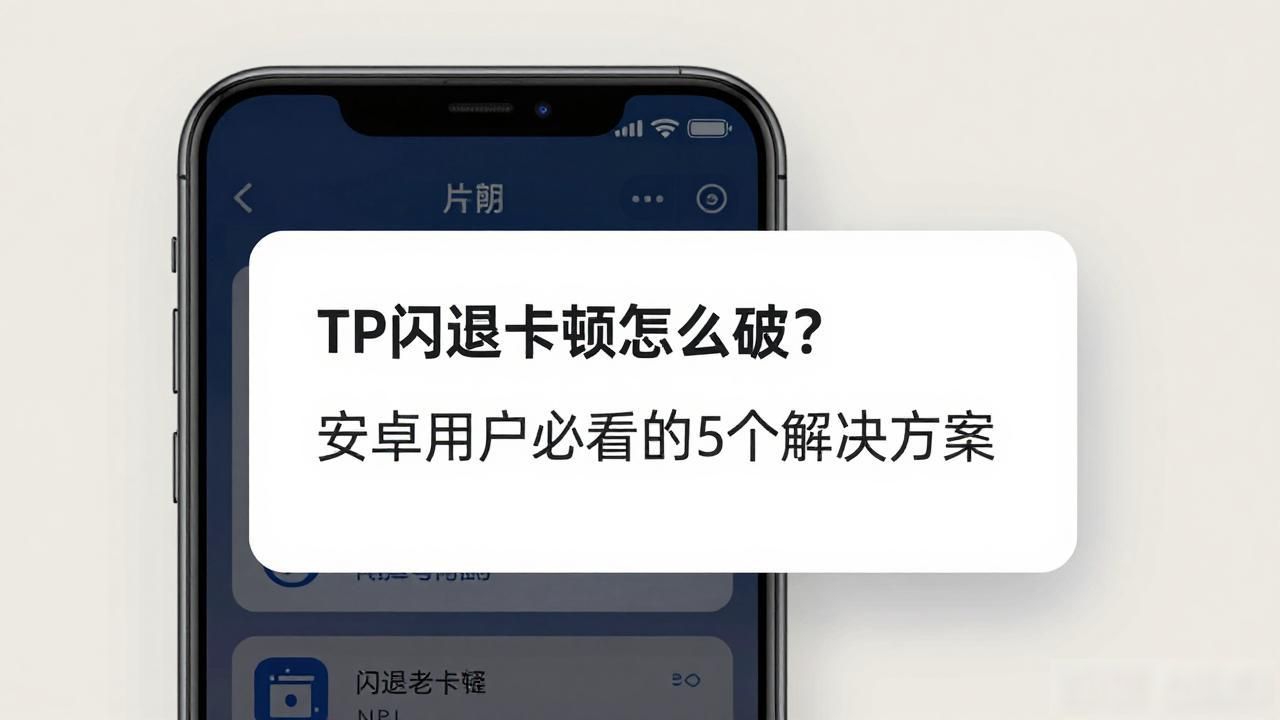 TP闪退卡顿怎么破?安卓用户必看的5个解决方案