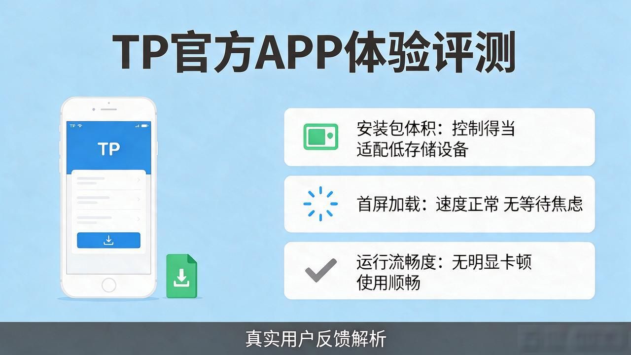 TP官方app下载体验评测:真实用户反馈全解析