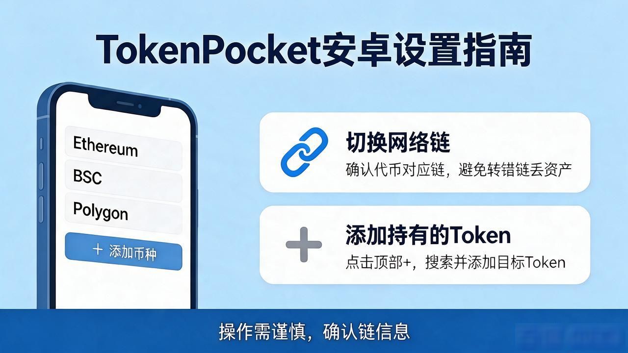 TokenPocket安卓下载后怎么设置?完整操作指南