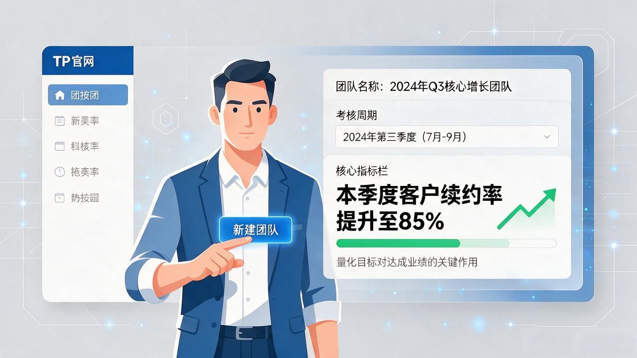 TP官网下载后怎么设置团队目标？从注册到目标分配一次讲清