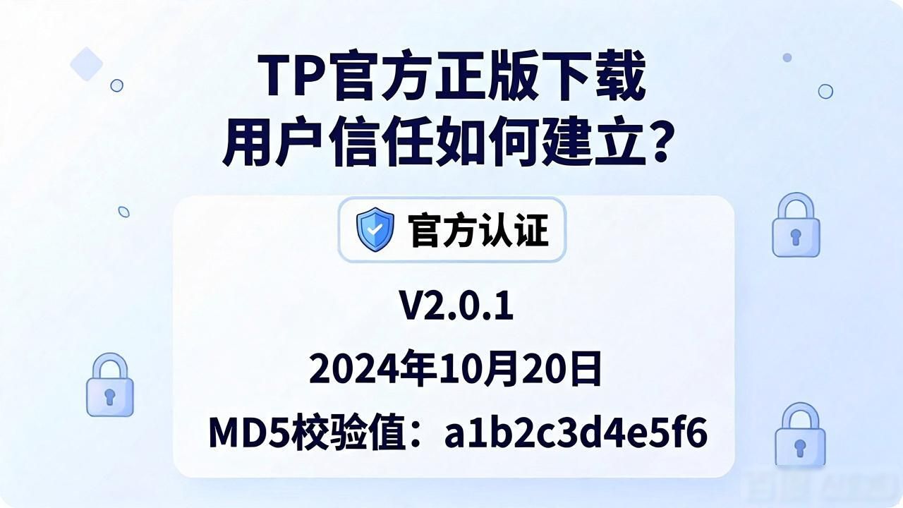 TP官方正版下载 用户信任如何建立？