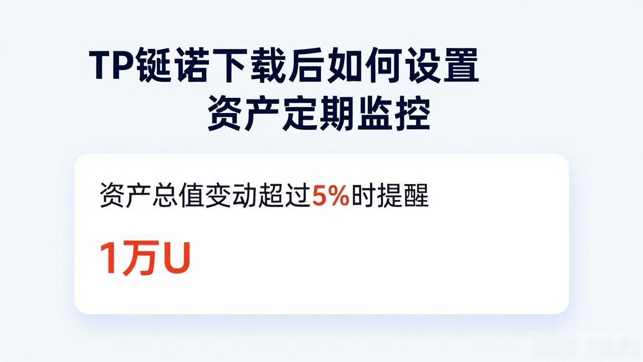 TP钱包下载后如何设置资产定期监控