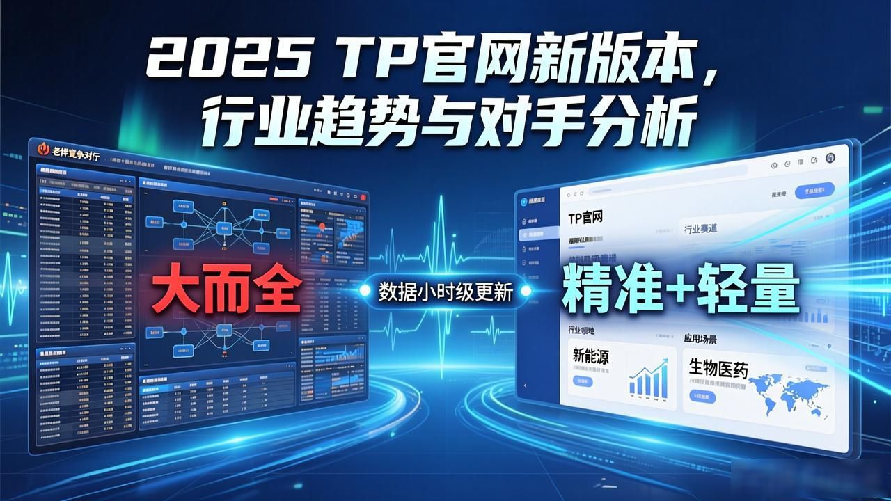 2025 TP官网新版本，行业趋势与对手分析