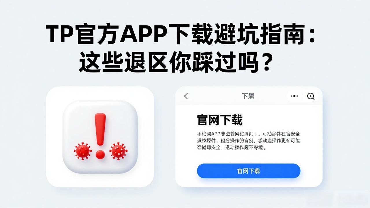 TP官方APP下载避坑指南：这些误区你踩过吗？