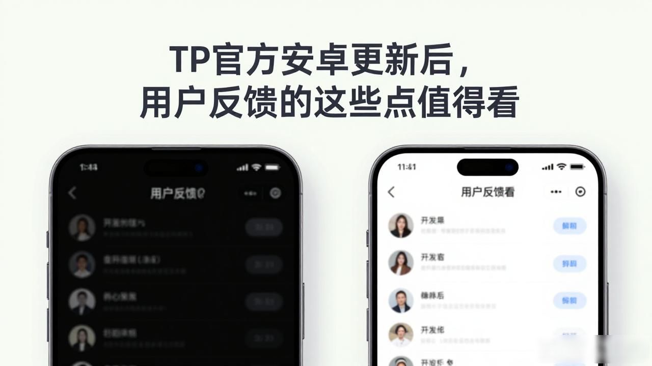 TP官方安卓更新后，用户反馈的这些点值得看