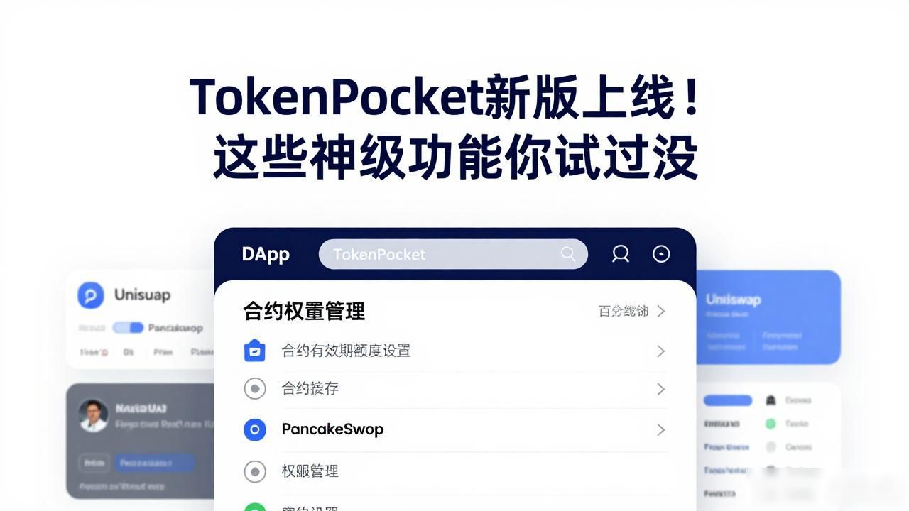 TokenPocket新版上线！这些神级功能你试过没