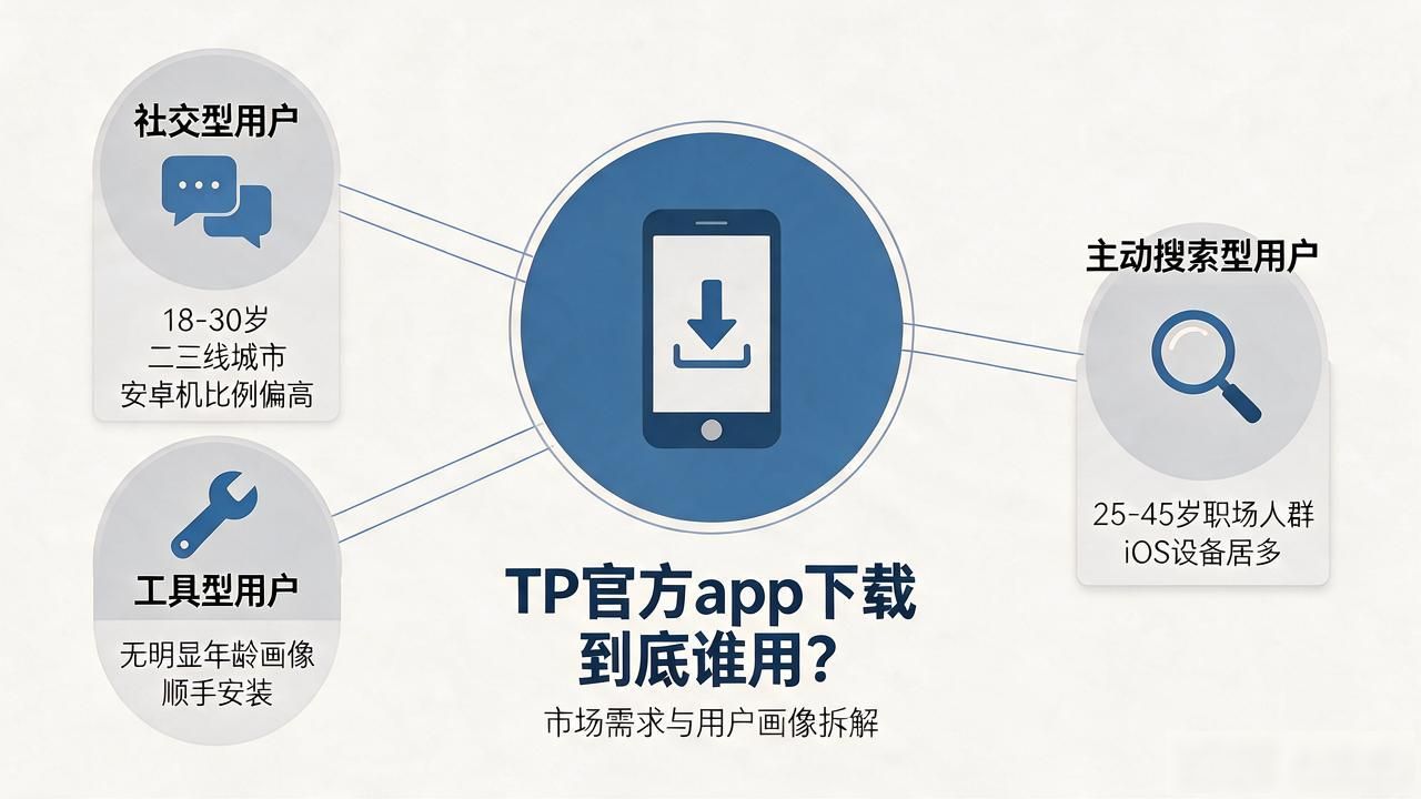 TP官方app下载到底谁在用？市场需求与用户画像拆解