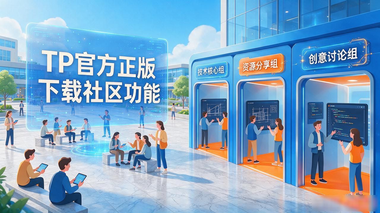 TP官方正版下载里的社区功能全解析，增强用户互动交流体验